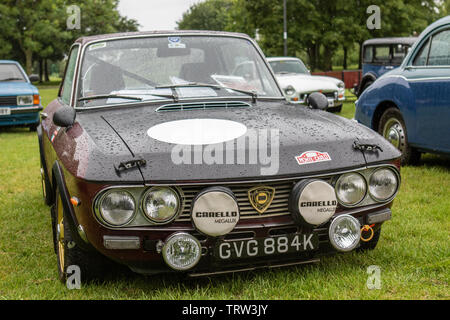 Lancia Fulvia Coupé Banque D'Images