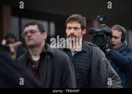 HUGH JACKMAN dans (2013) prisonniers -Titre original : LES DÉTENUS-. Copyright : Editorial uniquement. Pas de merchandising ou des couvertures de livres. C'est un document distribué au public. Les droits d'accès uniquement, aucune licence de droit d'auteur prévue. Seulement pour être reproduit dans le cadre de la promotion de ce film. Credit : ALCON ENTERTAIMENT / WEBB, WILSON / Album Banque D'Images