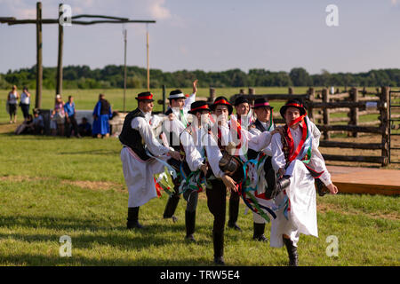 Convention annuelle de l'élevage de berger d'Hortobagy Banque D'Images