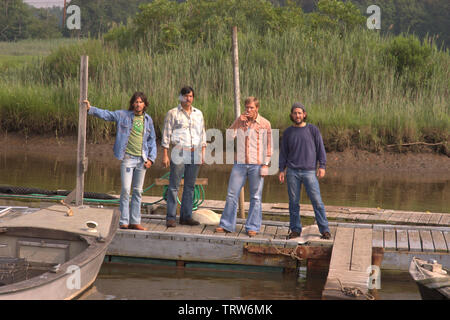 JOSH HAMILTON , Paul Rudd , RON ELDARD et KEN MARINO dans DIGGERS (2006). Copyright : Editorial uniquement. Pas de merchandising ou des couvertures de livres. C'est un document distribué au public. Les droits d'accès uniquement, aucune licence de droit d'auteur prévue. Seulement pour être reproduit dans le cadre de la promotion de ce film. Sale Crédit : riz/HDNET FILMS / Album Banque D'Images