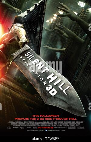 SILENT HILL : REVELATION 3D (2012). Copyright : Editorial uniquement. Pas de merchandising ou des couvertures de livres. C'est un document distribué au public. Les droits d'accès uniquement, aucune licence de droit d'auteur prévue. Seulement pour être reproduit dans le cadre de la promotion de ce film. Crédit : DAVIS-FILMS / Album Banque D'Images