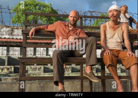 JASON STATHAM dans MECHANIC : Résurrection (2016). Copyright : Editorial uniquement. Pas de merchandising ou des couvertures de livres. C'est un document distribué au public. Les droits d'accès uniquement, aucune licence de droit d'auteur prévue. Seulement pour être reproduit dans le cadre de la promotion de ce film. Credit : CHARTOFF WINKLER-prod/DAVIS-FILMS/ME2/MILLENNIUM FILMS / Album Banque D'Images