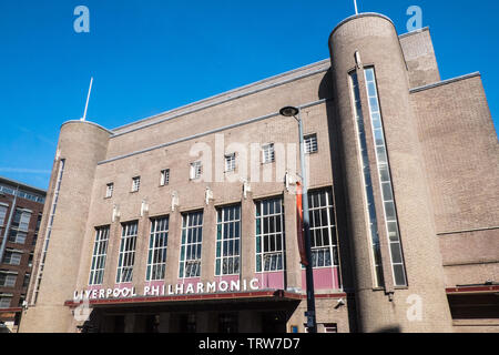 Philharmonic,Liverpool Philharmonic Hall,musique,lieu,Hope Street, Liverpool, Merseyside,Nord,ville,Angleterre,EN,FR,UK,Grande Bretagne,Bretagne,Europe Banque D'Images