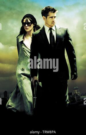 COLIN FARRELL et Keira Knightley dans LONDON BOULEVARD (2010). Copyright : Editorial uniquement. Pas de merchandising ou des couvertures de livres. C'est un document distribué au public. Les droits d'accès uniquement, aucune licence de droit d'auteur prévue. Seulement pour être reproduit dans le cadre de la promotion de ce film. Credit : GK FILMS / Album Banque D'Images