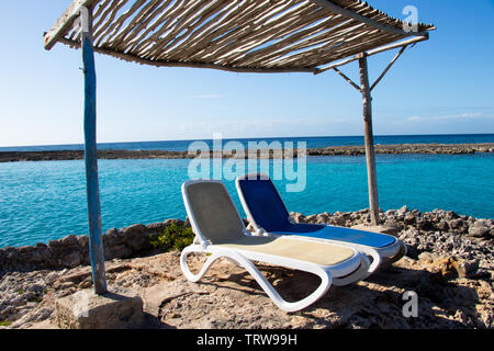 Caleta Buena, près de Playa Giron situé dans la Baie des cochons ou Bahia de Cochinos, Cuba Banque D'Images