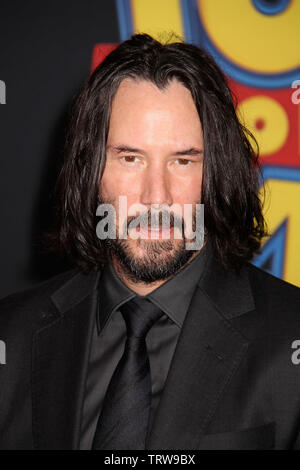 Keanu Reeves 06/11/2019 'Toy Story 4' Premiere tenue au El Capitan Theatre à Hollywood, CA Photo par K. Hirata / HNW / PictureLux Banque D'Images