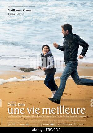 Une vie meilleure (2011) -Titre original : UNE VIE MEILLEURE-. Copyright : Editorial uniquement. Pas de merchandising ou des couvertures de livres. C'est un document distribué au public. Les droits d'accès uniquement, aucune licence de droit d'auteur prévue. Seulement pour être reproduit dans le cadre de la promotion de ce film. Credit : France 2 Cinéma / Album Banque D'Images