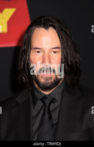 Keanu Reeves 06/11/2019 'Toy Story 4' Premiere tenue au El Capitan Theatre à Hollywood, CA Photo par K. Hirata / HNW / PictureLux Banque D'Images