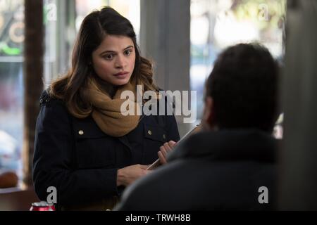 MELONIE DIAZ DANS LE CORDONNIER (2014). Copyright : Editorial uniquement. Pas de merchandising ou des couvertures de livres. C'est un document distribué au public. Les droits d'accès uniquement, aucune licence de droit d'auteur prévue. Seulement pour être reproduit dans le cadre de la promotion de ce film. Tension : Crédit photos/MERCREDI PROCHAIN PRO/GOLDEN SPIKE/HEUREUX / Album MADIS Banque D'Images