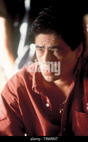 BENICIO DEL TORO DANS LE TRAFIC (2000). Copyright : Editorial uniquement. Pas de merchandising ou des couvertures de livres. C'est un document distribué au public. Les droits d'accès uniquement, aucune licence de droit d'auteur prévue. Seulement pour être reproduit dans le cadre de la promotion de ce film. Credit : PREMIER ENTERTAINMENT GROUP / MARSHAK, BOB / Album Banque D'Images