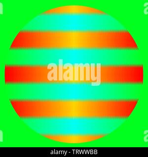 Une image créée à l'aide de l'informatique graphique. C'est une photo d'un objet mathématique appelé une fractale, créé à l'aide de nombres complexes. Banque D'Images