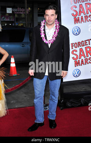 LOS ANGELES, CA. 10 avril 2008 : William Baldwin à la première mondiale de son nouveau film 'Forgetting Sarah Marshall' au Grauman's Chinese Theatre, à Hollywood. © 2008 Paul Smith / Featureflash Banque D'Images