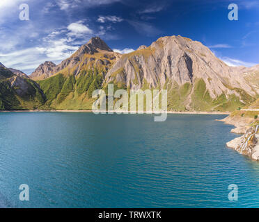 Le lac de Morasco (Formazza, Ossola, Piémont, Italie) Banque D'Images