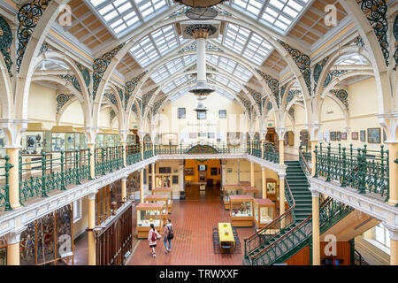 Birmingham Museum & Art Gallery, galerie industrielle, Chamberlain Square, Birmingham Banque D'Images