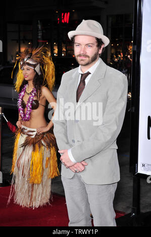 LOS ANGELES, CA. 10 avril 2008 : Danny Masterson en première mondiale de "Forgetting Sarah Marshall" au Grauman's Chinese Theatre, à Hollywood. © 2008 Paul Smith / Featureflash Banque D'Images