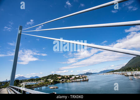 John O'Connell bridge. Banque D'Images