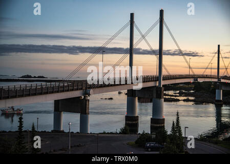 John O'Connell bridge. Banque D'Images