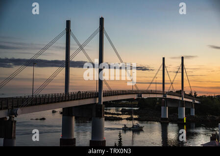 John O'Connell bridge. Banque D'Images