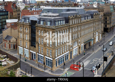 Le bâtiment Saint Nicolas, Newcastle upon Tyne, Angleterre Banque D'Images