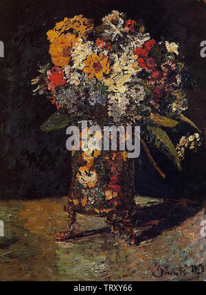 Adolphe Monticelli - Bouquet de fleurs Photo Stock - Alamy Adolphe Monticelli - Bouquet de fleurs Photo Stock - Alamy