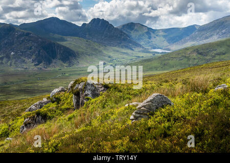 10/06/2019 Montagnes de Snowdonia Banque D'Images