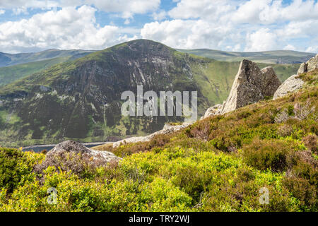 10/06/2019 Montagnes de Snowdonia Banque D'Images