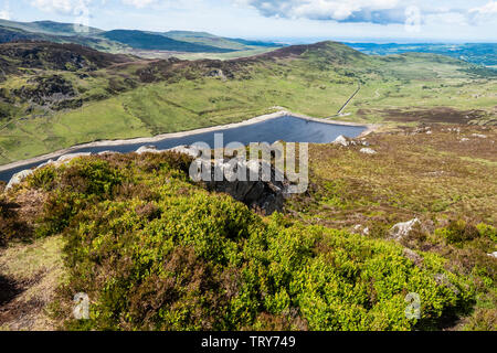 10/06/2019 Montagnes de Snowdonia Banque D'Images