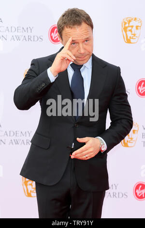 La Vierge PLAT British Academy Television Awards 2019 s'est tenue au Royal Festival Hall - Arrivées avec : Stephen Graham Où : London, Royaume-Uni Quand : 12 mai 2019 Credit : Mario Mitsis/WENN.com Banque D'Images