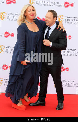 La Vierge PLAT British Academy Television Awards 2019 s'est tenue au Royal Festival Hall - Arrivées avec : Stephen Graham, Hannah Walters Où : London, Royaume-Uni Quand : 12 mai 2019 Credit : Mario Mitsis/WENN.com Banque D'Images