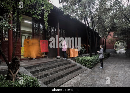 Yuan Shi, Zuting Baima Temple Scenic Area, Luoyang, Henan Province Banque D'Images