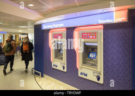 L'aéroport, l'aéroport de Manchester, Manchester,nord,France,Bretagne,EN,FR,UK,l'Europe, Banque D'Images