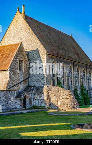 St Augustine's Abbey à Canterbury Banque D'Images