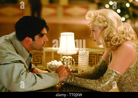 Le Mambo Kings 1992 Warner Bros film avec Cathy Moriaty et Antonio Banderas Banque D'Images