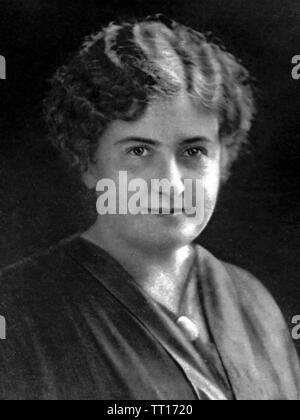 MARIA Montessori (1870-1952), théoricien de l'éducation Italien Banque D'Images