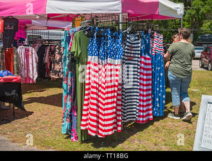 Pioneer Days petite ville célébration annuelle dans le centre-nord de la Floride. Banque D'Images