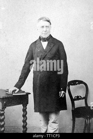 GEORGE AIRY (1801-1892) mathématicien et astronome anglais Banque D'Images