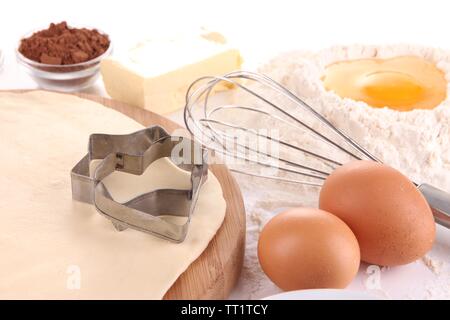 Des cookies close up Banque D'Images