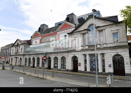 Swansea, 9 juin2019 Swansea stock pictures. Grand Theatre. Banque D'Images