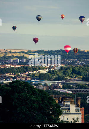 Baloons Air Banque D'Images