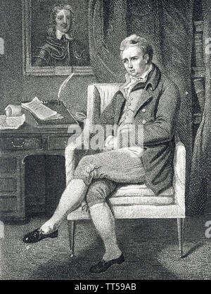 WILLIAM COBBETT (1763-1835) English farmer ,journaliste et réformateur électoral Banque D'Images