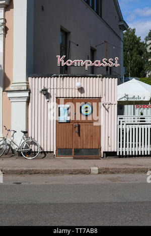 Cellar Pub Kompassi - marin traditionnel - bar à Hamina Finlande
