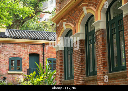 Musée de Sciences Médicales, Sheung Wan, Hong Kong Island, Hong Kong Banque D'Images