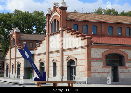 Espagne, Madrid, Matadero, Arts Centre, l'ancien abattoir, Banque D'Images