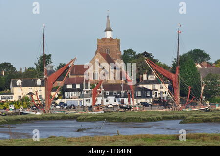 Essex, Angleterre Royaume-uni Maldon Banque D'Images