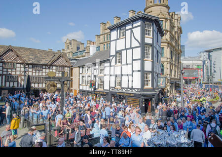 Manchester City Homecoming 2019 Banque D'Images