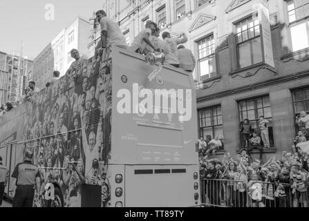 Manchester City Homecoming 2019 Banque D'Images