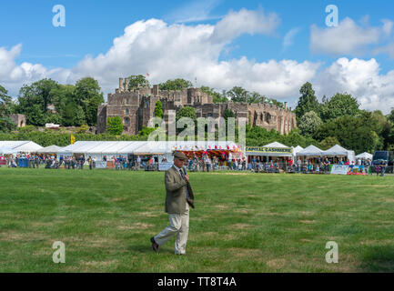 Berkeley Show, château de Berkeley, les Cotswolds, Gloucestershire, Royaume-Uni Banque D'Images