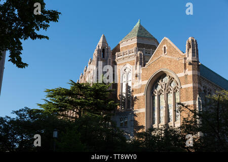 Suzzallo Library de l'Université de Washington le 11 juin 2019. Banque D'Images