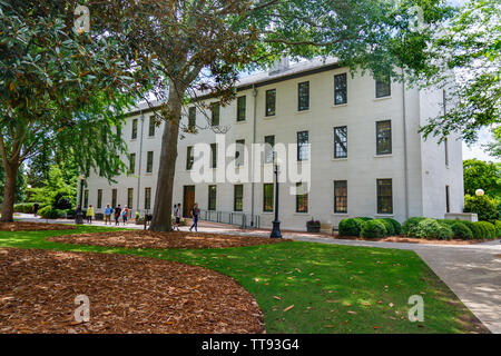 ATHENS, GA, USA - 3 mai : nouveau collège le 3 mai 2019 à l'Université de Géorgie, Campus Nord à Athènes, Géorgie. Banque D'Images