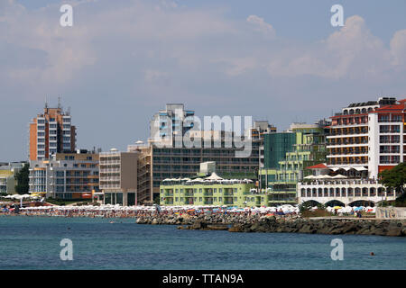 South beach resort en été la Bulgarie Nessebar Banque D'Images